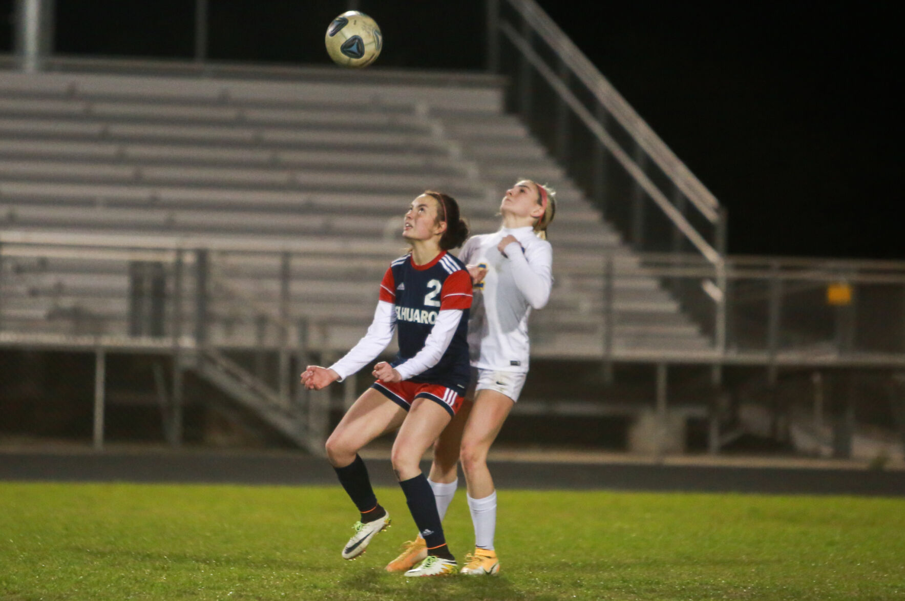 Sahuarita at Sahuaro high school girl's soccer